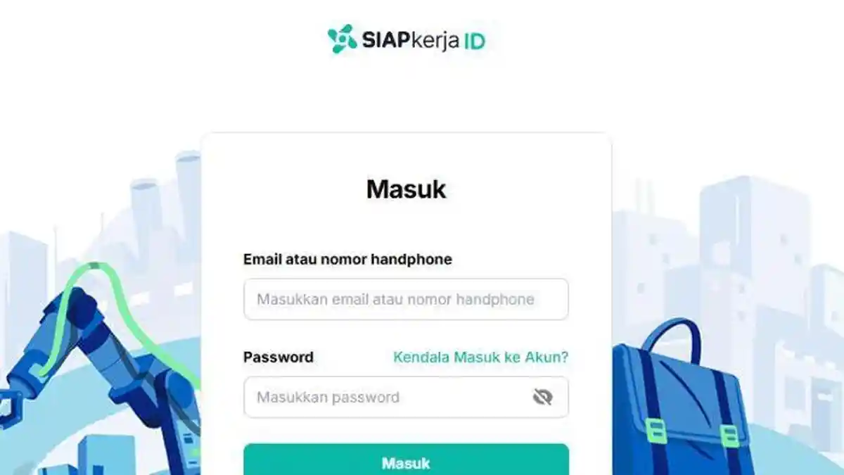Panduan Daftar Akun SIAPKerja, Akses Layanan Ketenagakerjaan Lebih Mudah
