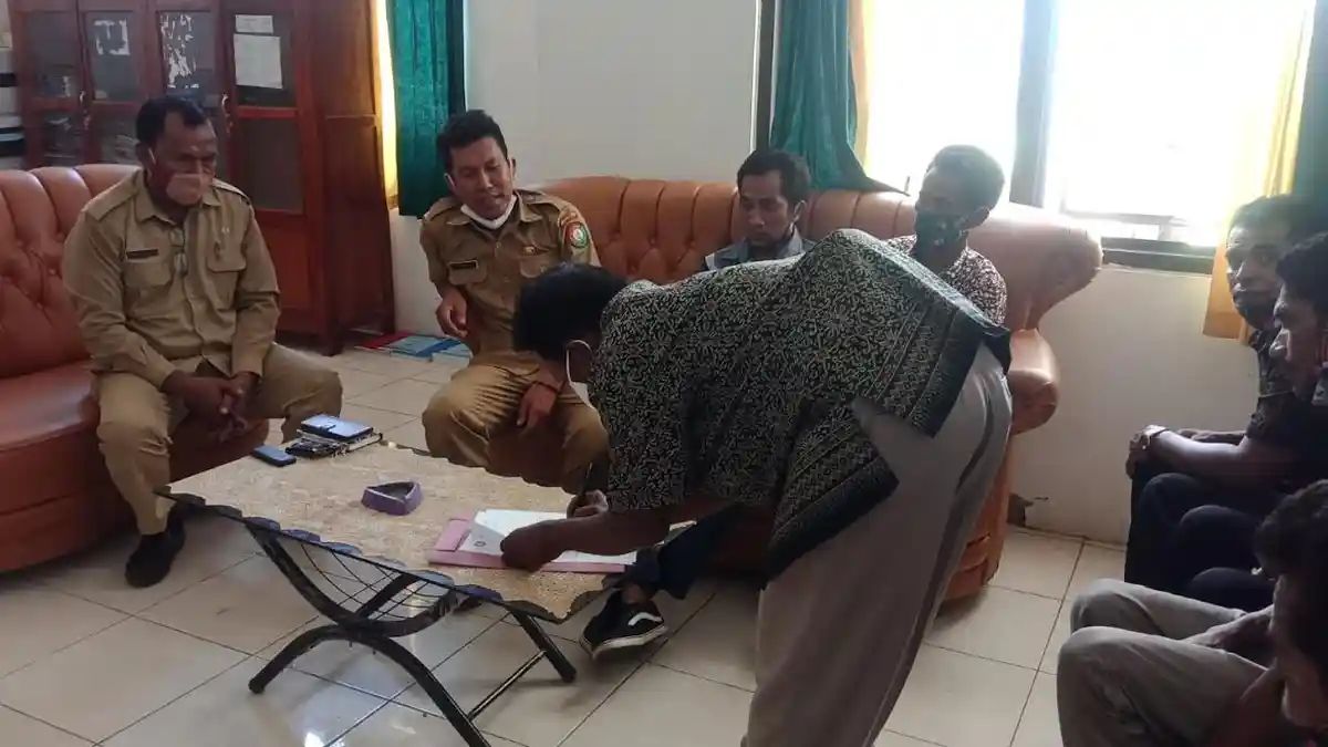 Tidak Bayar BLT Dua Bulan Terakhir, Warga Desa Ole Ate, Sumba Barat Daya Adukan Kades ke  PMD