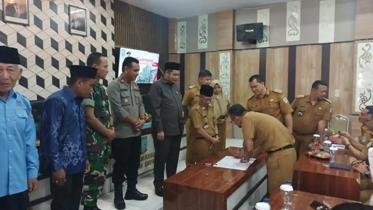 Kecamatan Danau Sipin Ajukan 295 Usulan Pembagunan di Tahun 2025