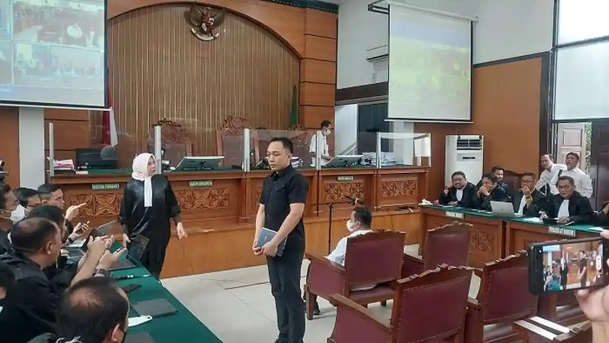 Ricky Rizal Amankan Senjata Yosua Ketika di Magelang, Psikolog Forensik ...