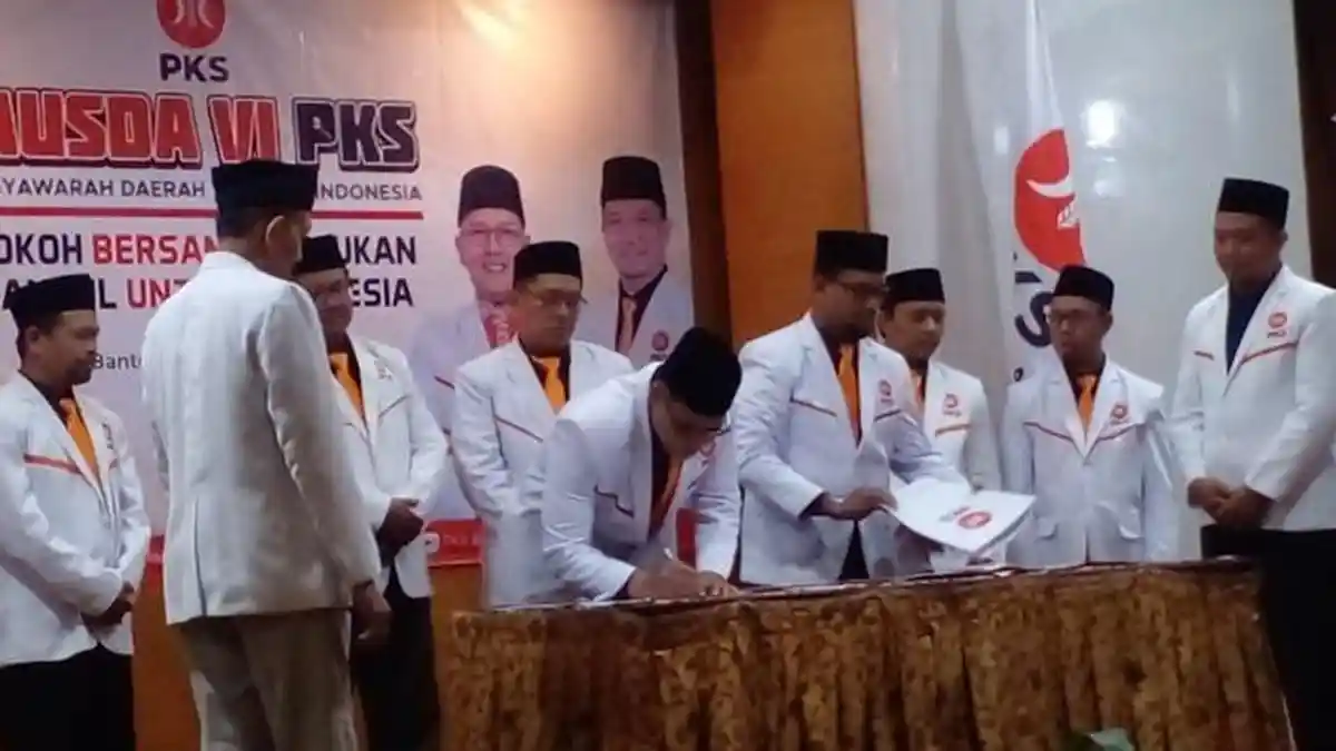 Agung Dwi Nugroho Resmi Terpilih Sebagai Ketua DPTD PKS Bantul 2025-2030