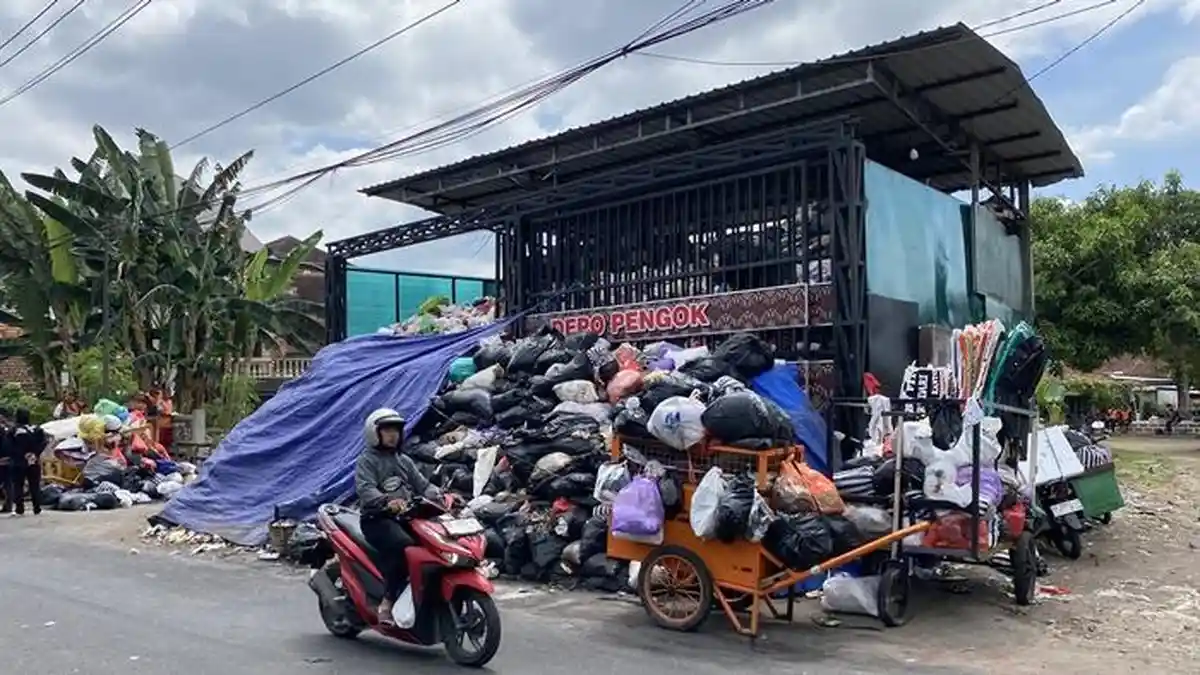 Depo Nyaris Overload, Unit Pengolahan Sampah di Kota Yogyakarta Kerja Lembur