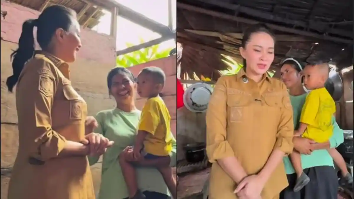 Sherly Laos Bikin Tertawa gegara Bahas Rumah Warga yang Bocor, Gubernur Malut: Ini Namanya Terbuka