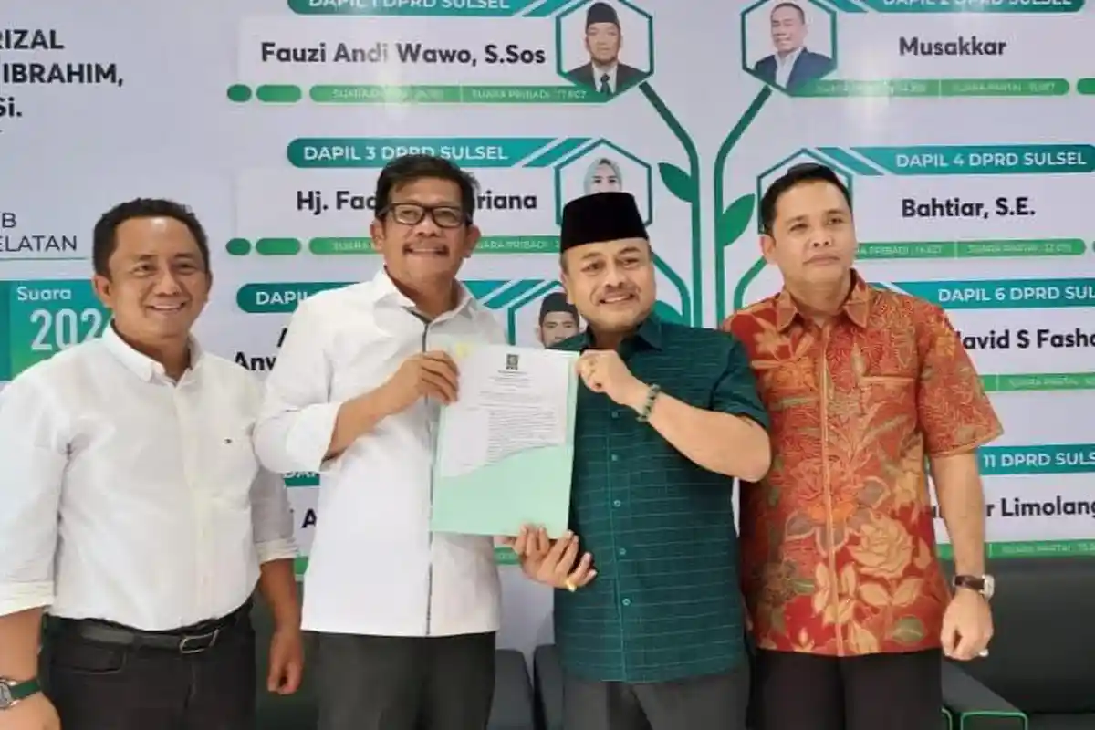 PKB Usung Paket Muhammad Sarif-Noer Alim Qalby di Pilkada Jeneponto