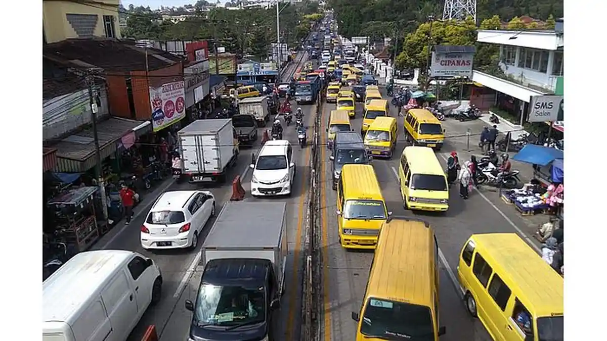 Geger Temuan Tulang dan Kepala Babi di Pasar Cipanas Cianjur, Pedagang Geram