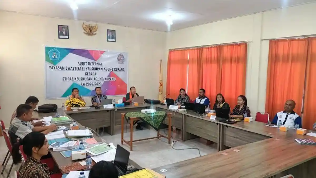 Yayasan Swastisari Keuskupan Agung Kupang Audit Internal STIPAS KAK