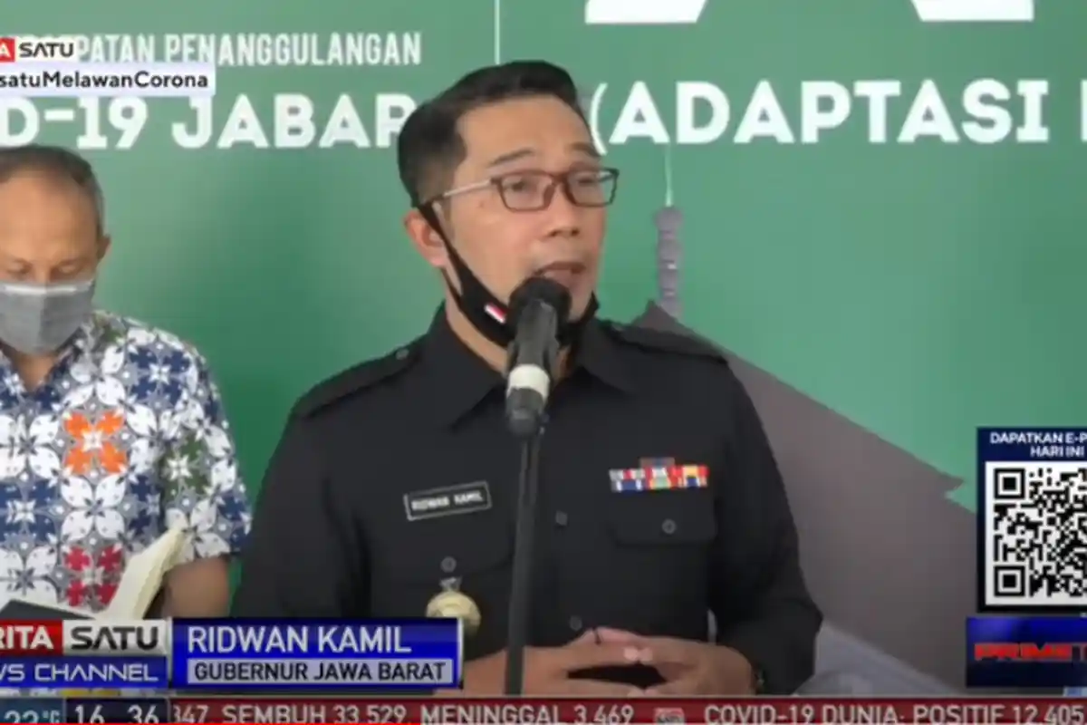 Secapa AD Jadi Klaster Covid-19 di Jawa Barat, Ridwan Kamil: Kami Sebut sebagai Anomali