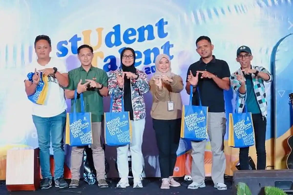 Student Talent 2023 Universitas Terbuka Kendari Sukses Pentaskan Bakat Pelajar SMA, Daftar Juaranya