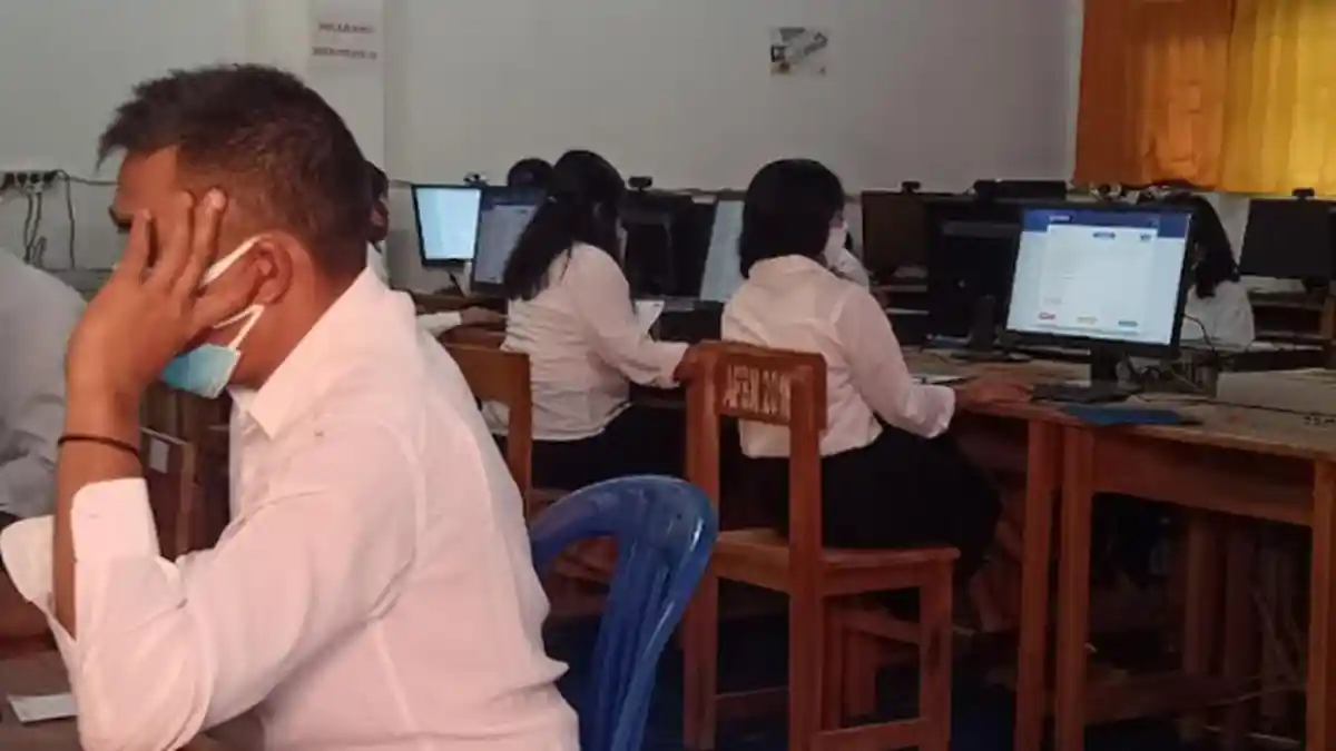 Hari Pertama CAT, 150 Pelamar P3K Ikut Tes di SMKN 1 Mamasa