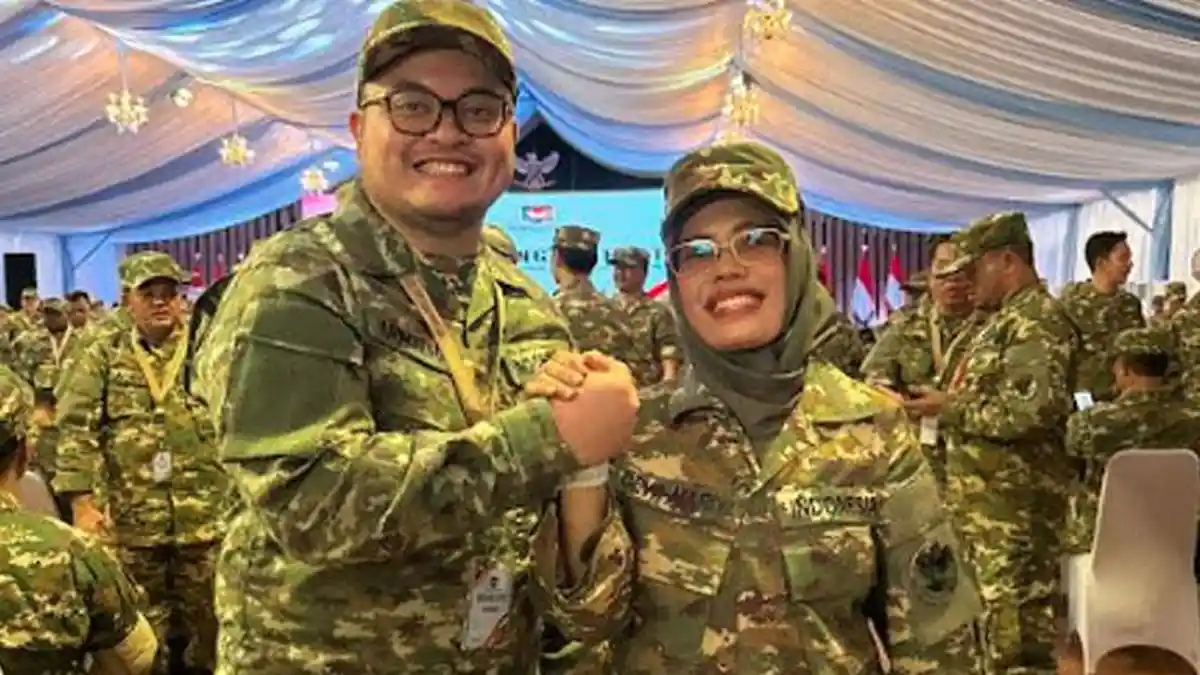 Retret di Magelang, Mas Dhito dan Mbak Dewi Tegaskan Kekompakan di Periode Kedua Memimpin Kediri