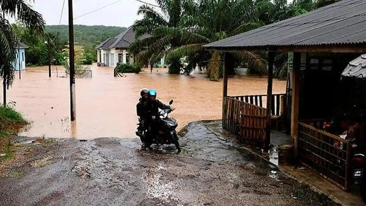 Banjir di Johor Malaysia, Korban Sudah 6.564 Orang
