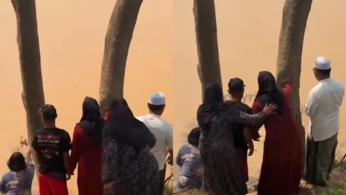 Kronologi Bocah di Jambi Terseret Arus Sungai: Mandi Sore Berujung Petaka - Tribunjambi.com