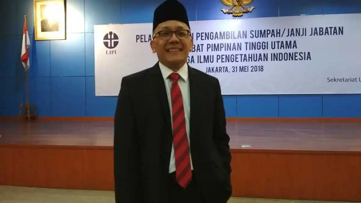 Sosok Laksana Tri Handoko, Kepala LIPI yang Segera Dilantik Presiden ...
