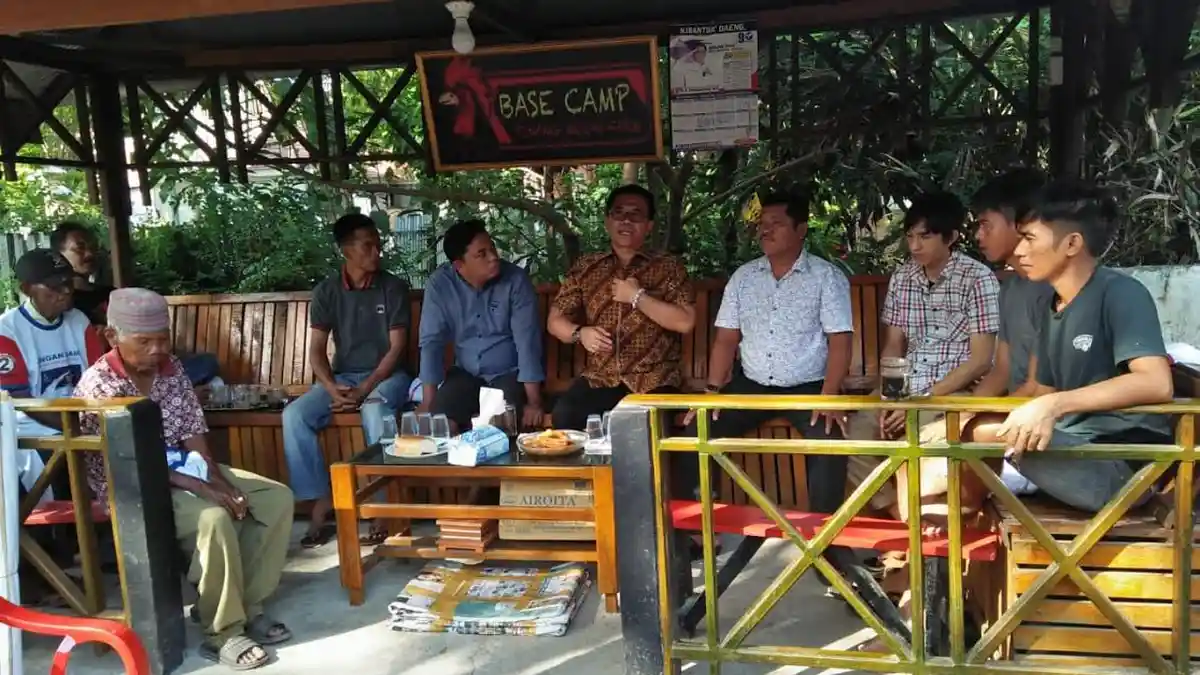 Maju Caleg DPR RI, Rahmansyah Garap Bantaeng