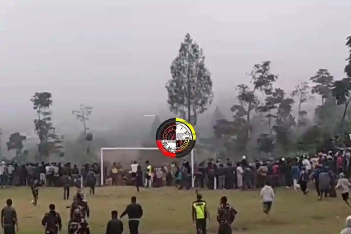 Kronologi Kerusuhan Suporter Pertandingan Bola Antar Desa di Wonosobo