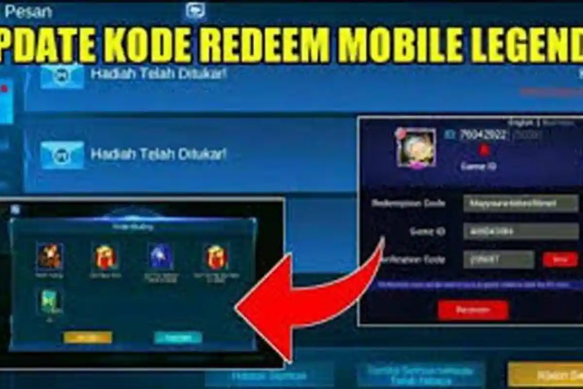 Bisa Dicoba Kode Redeem ML Hari Ini 27 Januari 2025, Klaim Item Menarik Mobile Legends Sekarang
