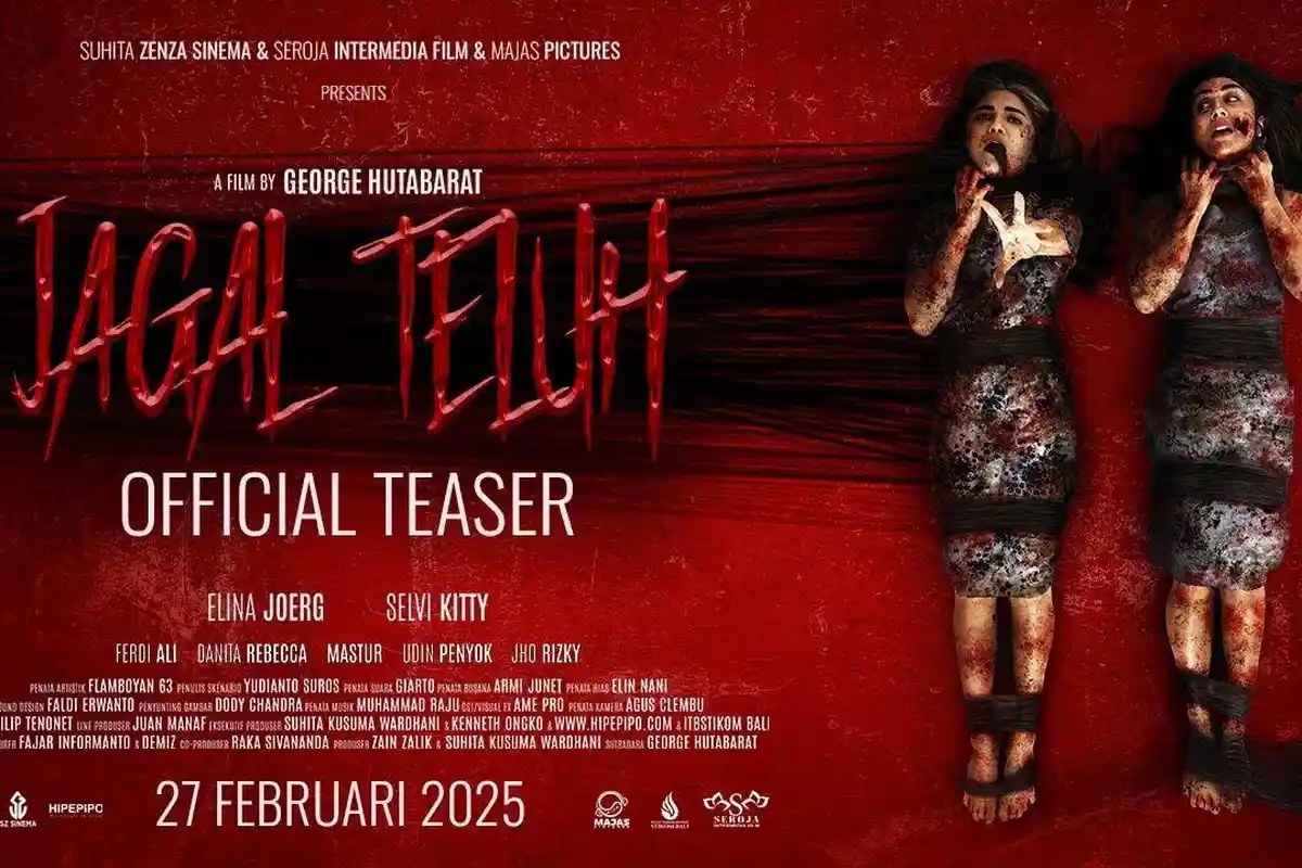 Sinopsis Film Jagal Teluh, Kisahkan Pembalasan Dendam Masa Lalu, Tayang di Bioskop 27 Februari 2025