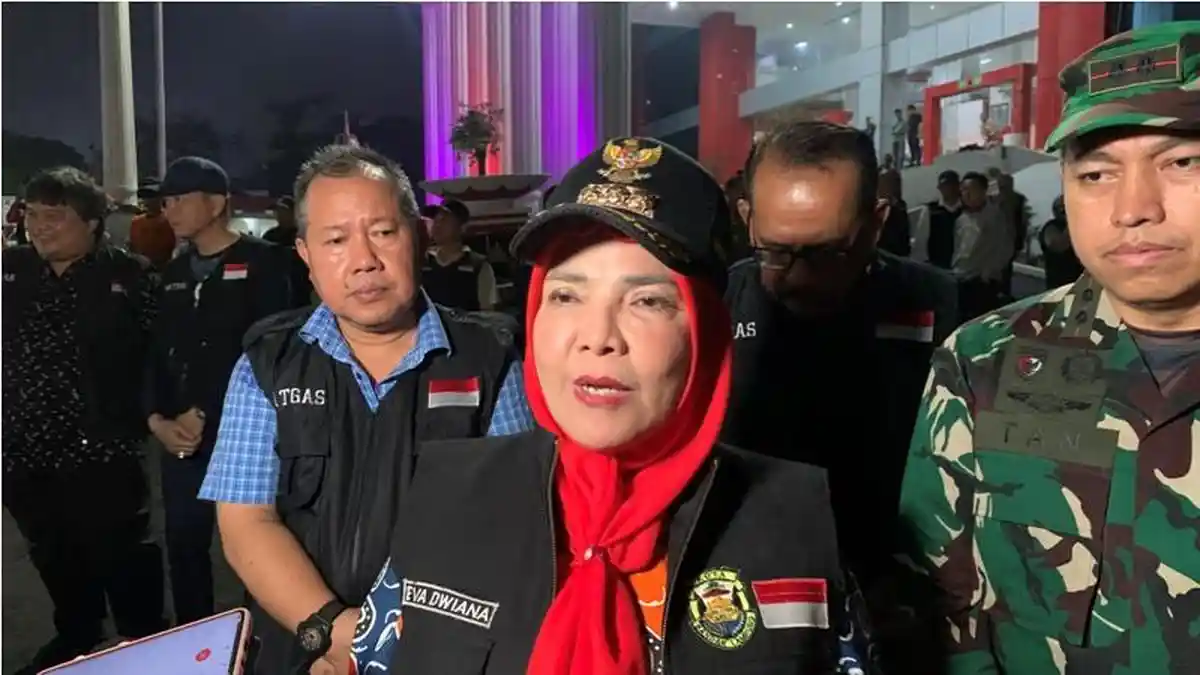 Bunda Eva: Perayaan Malam Tahun Baru Bandar Lampung Kondusif