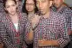 Jokowi Didampingi Oneng