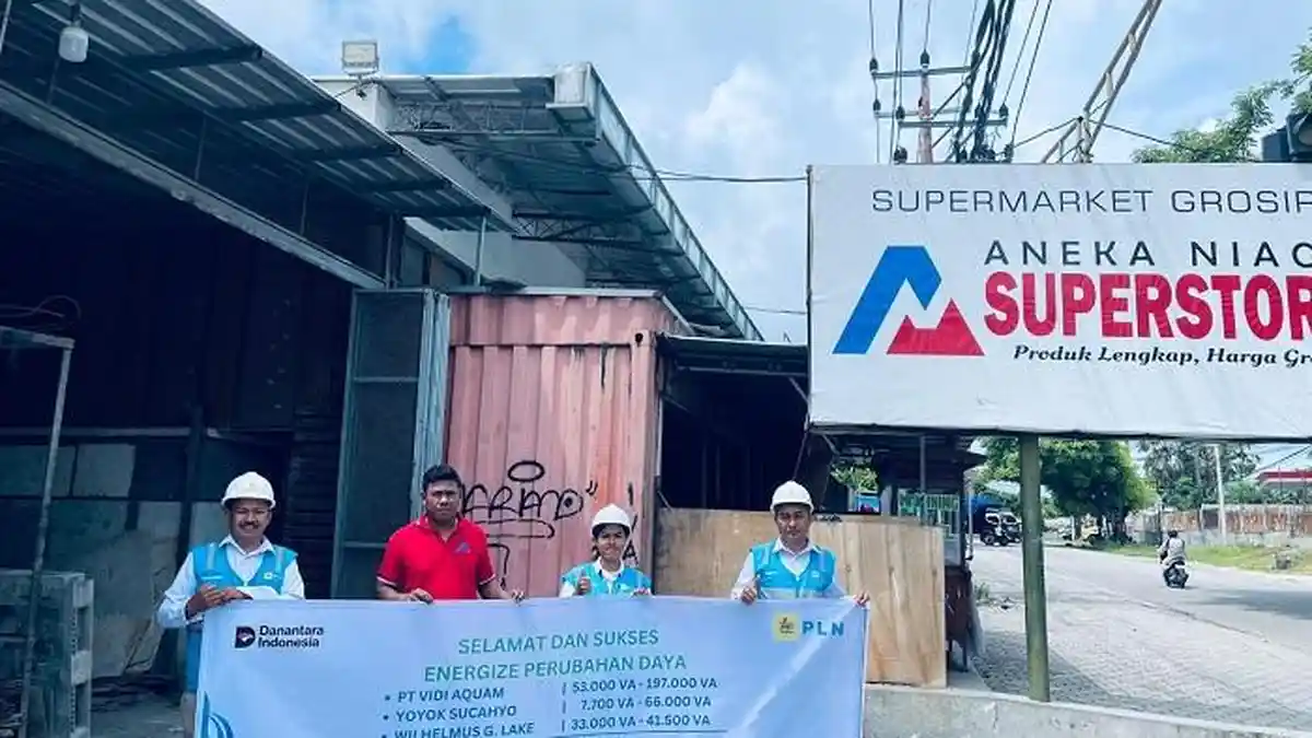 Sambut Ramadan, PLN Pastikan Pasokan Listrik Andal bagi Industri dan Ritel di Kupang
