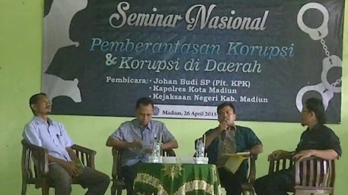 Cegah Korupsi Melalui Sektor Akademik