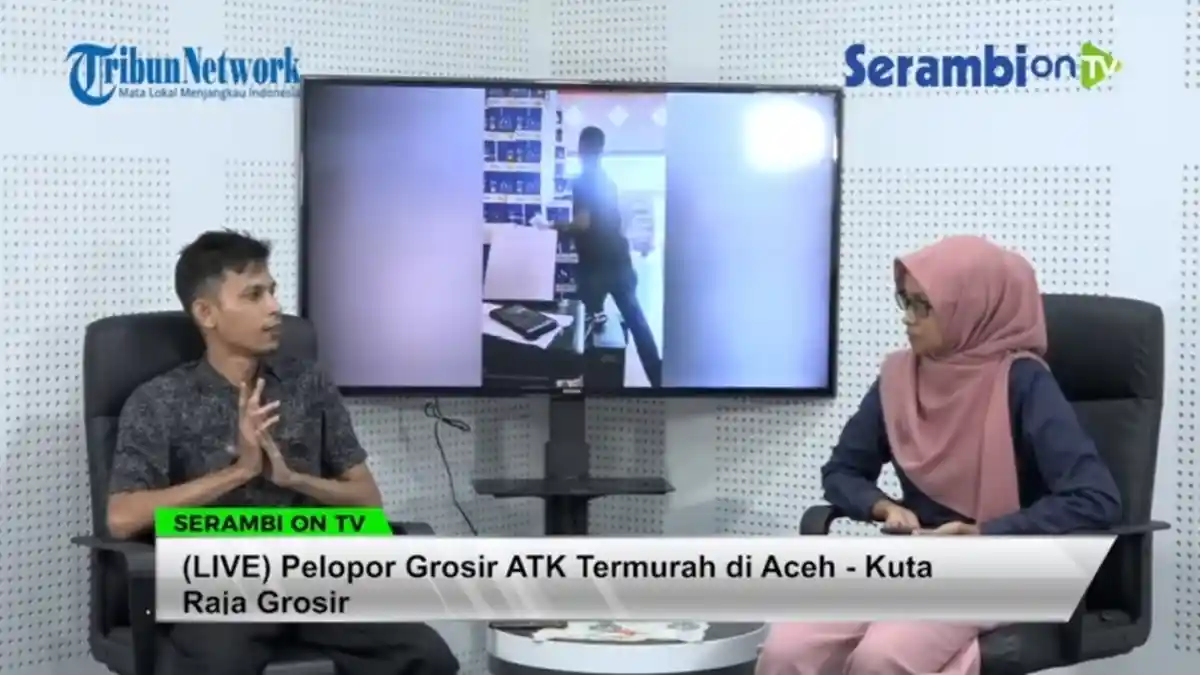 Kuta Raja Sediakan Grosir ATK, Harga Termurah di Aceh