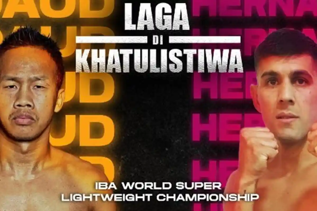 Usia dan Pencapaian Tinju Dunia Daud Yordan vs Hernan Leandro Carrizo, Sama-sama Tak Lagi Muda!