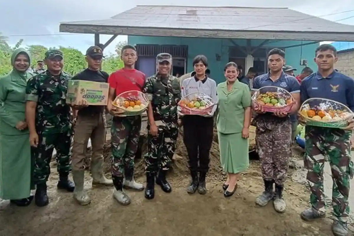 Tinjau Pelaksanaan Latsitardanus XLIV/2024 di Paser, Danrem 091/ASN: Harus Guyub dengan Masyarakat 