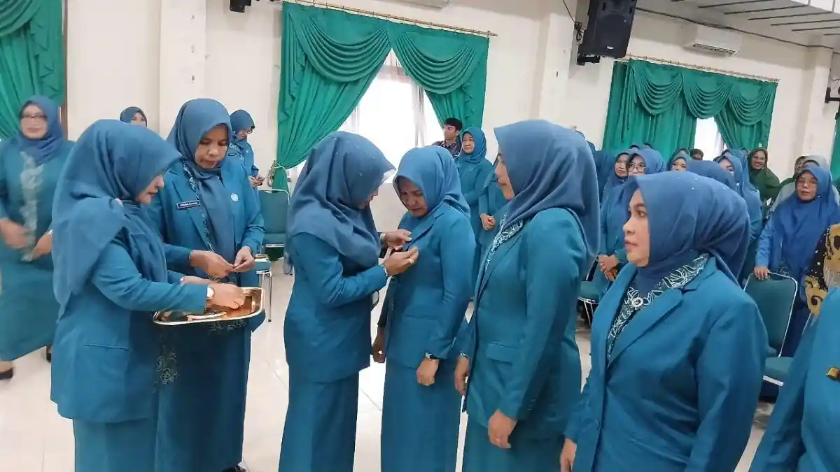 Sah! 8 Istri Camat Jadi Ketua TP-PKK, Bupati Bireuen Tekankan Sinergi dan Inovasi