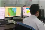 Update Cuaca di Jambi, BMKG :  Hujan Berpotensi Turun Sore hingga Dini Hari