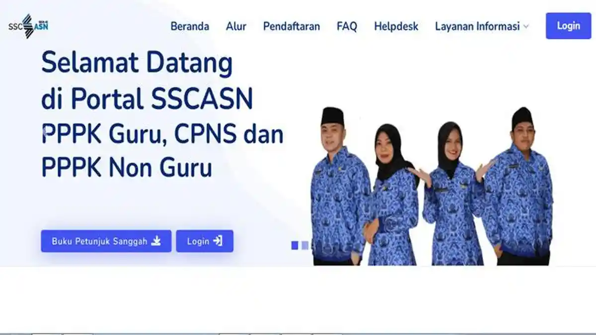 Cek Fakta Absensi Keaktifan Guru Lulus Pasing Grade Seleksi PPPK 2021 di Laman SSCASN