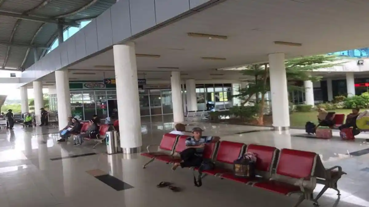 Arus Mudik Lebaran 2024 via Bandara RHF Tanjungpinang Naik 13 Persen Dari Tahun Lalu