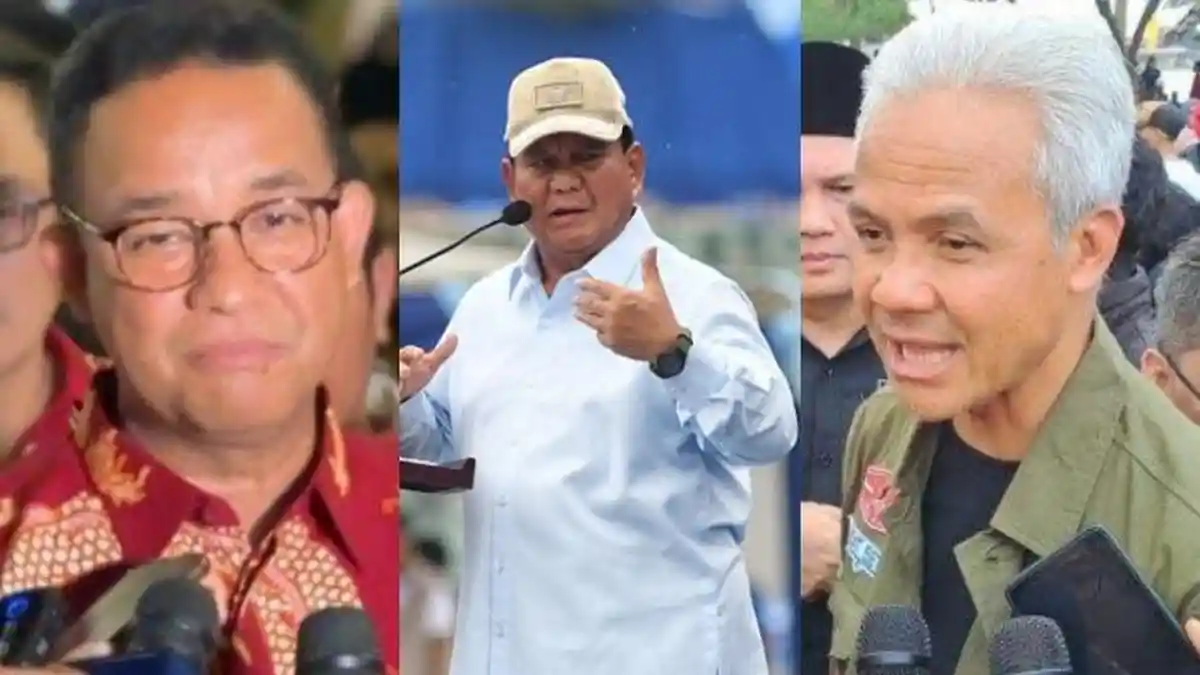 Terbaru 10 Hasil Survei Capres 2024, Elektabilitas Prabowo 50 Persen di 5 Survei, Anies dan Ganjar?