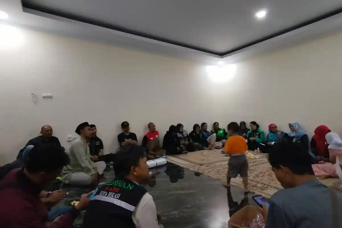 Ahmad Syihan Bahagia Bisa Kembali Bertemu dengan Komunitas Ojek Online Speed Kota Depok