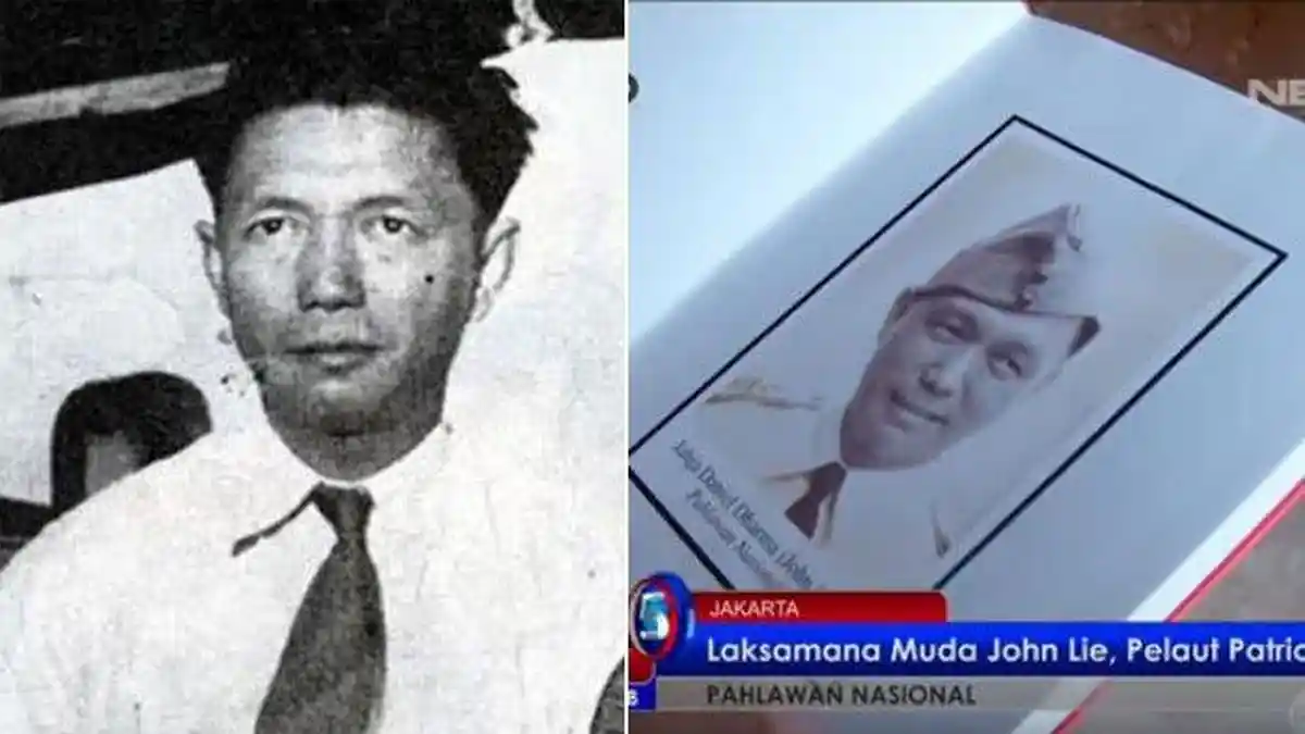 Jelang Imlek 2021, Ternyata Ada Pahlawan Indonesia Berdarah Tionghua, Tampan dan Mempesona