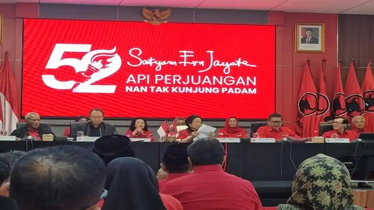 Jelang Pelantikan, Megawati Mendadak Kumpulkan Kepala Daerah Kader PDI Perjuangan