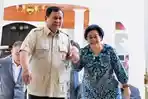 Terungkap Isi Pertemuan Prabowo dan Megawati di Istana