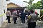 Breaking News : Bocah 3 Tahun Tewas Terjebak Kebakaran di Sentosa Plaju Palembang, Terdengar Ledakan