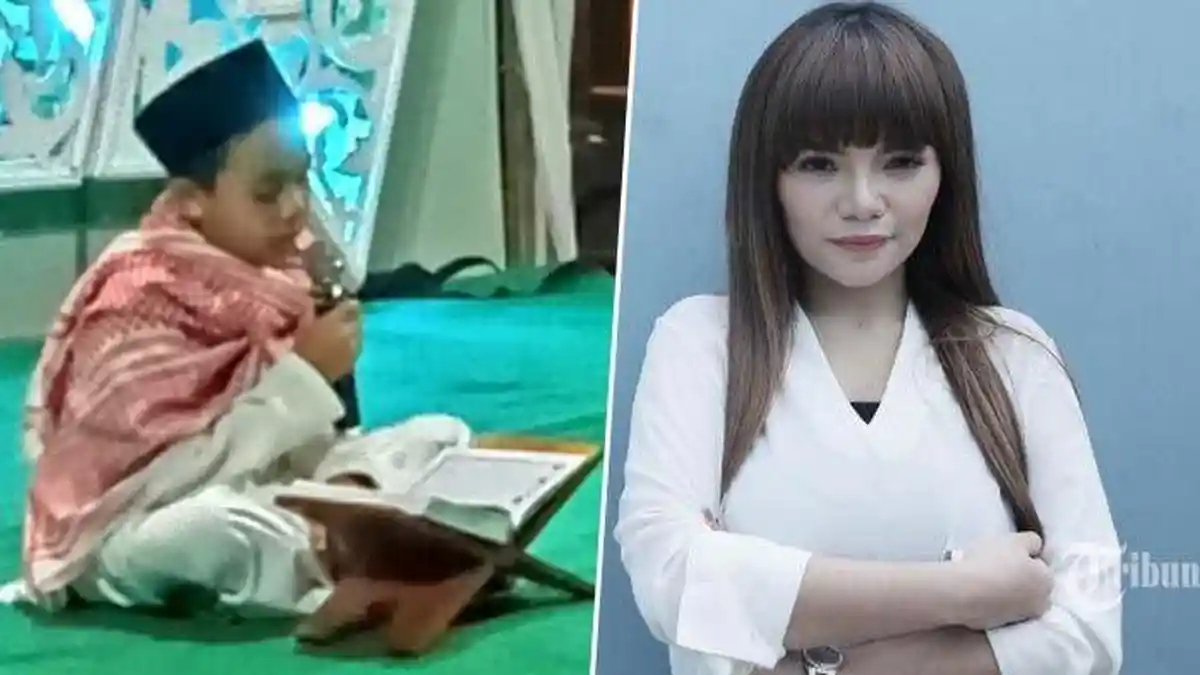 Potret Cecep Moh Sunan Giri Adik Dinar Candy yang Berhasil Selamat dari Gempa Cianjur, Sempat Hilang