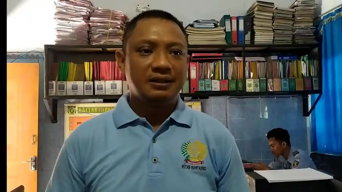 Cegah Virus Corona, Rutan Bantaeng Tidak Terima Tahanan Baru