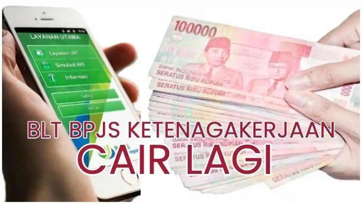 Cek Saldo dan Nama, BLT BPJS Ketenagakerjaan Tahap 3 Cair, Login sso.bpjsketenagakerjaan.go.id
