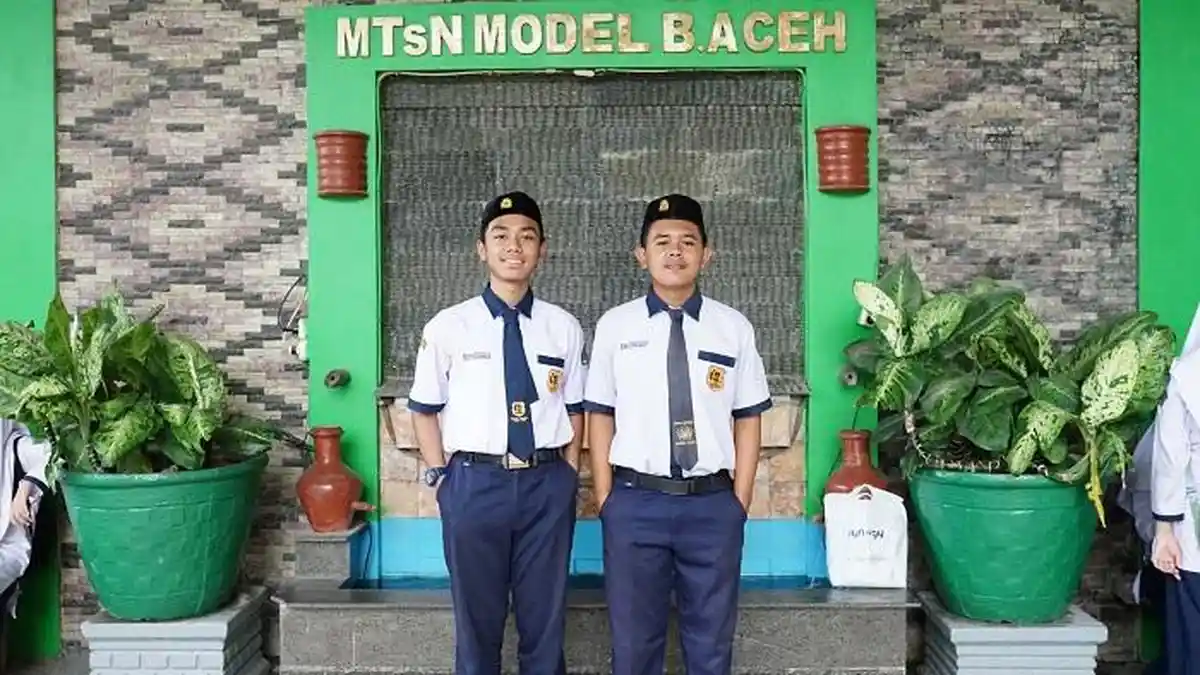 Dua Pelajar MTsN 1 Banda Aceh Lulus Ke Sekolah Terbaik Nasional
