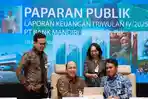 Bank Mandiri Catat Fundamental Solid 2025, Perkuat Intermediasi dan Peran Strategis