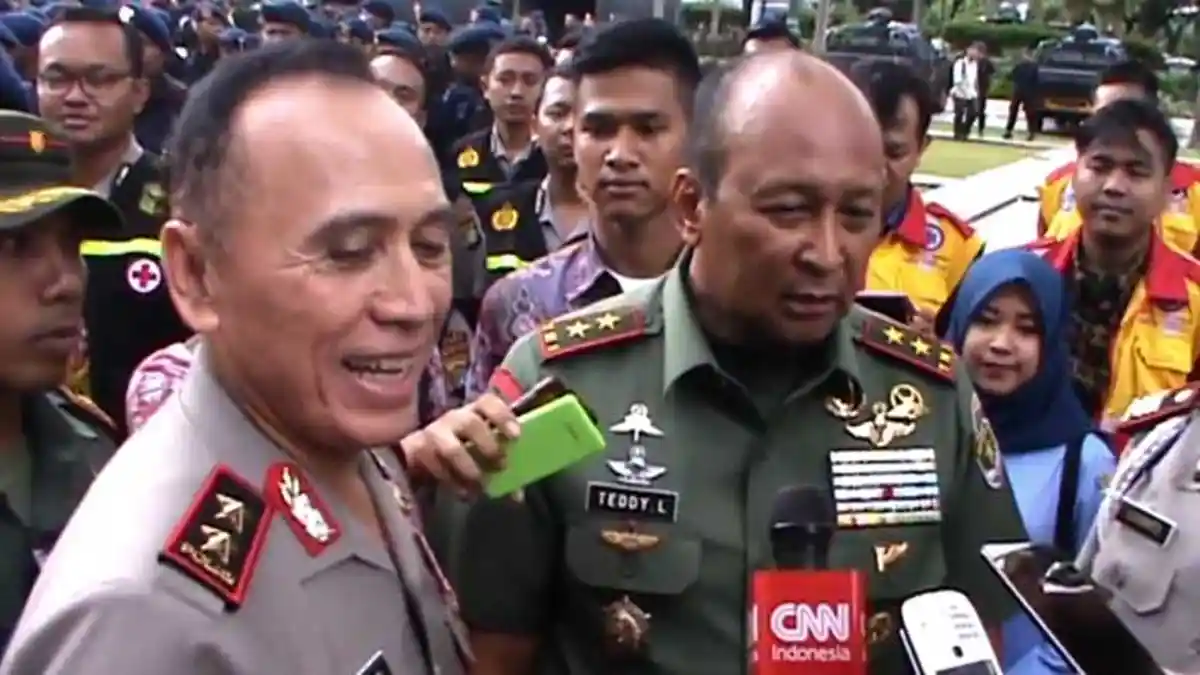 Pengamanan Sidang Ahok, Kapolda Metro Jaya Minta Bantuan TNI