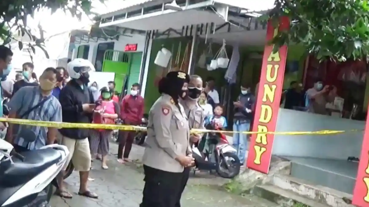 Karyawan Laundry di Magetan Meninggal Mendadak di Emperan Tokonya
