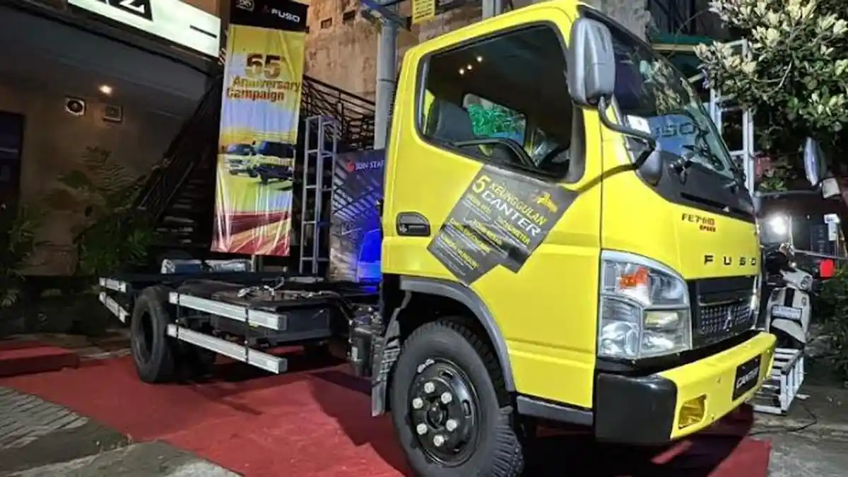 Proyek Tol Dongkrak Permintaan Truk di Kediri, Segmen Medium Duty Jadi Primadona