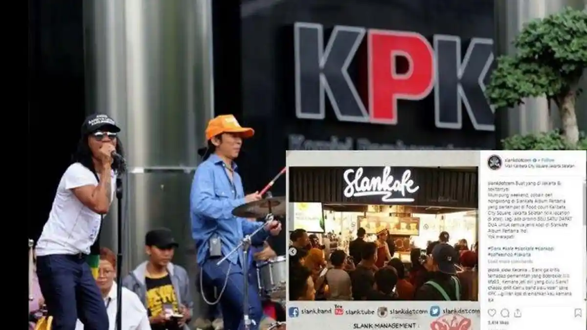 DULU BELA KPK, Teten Masduki dan Band Slank Dikritik, Diam saat KPK Dilemahkan