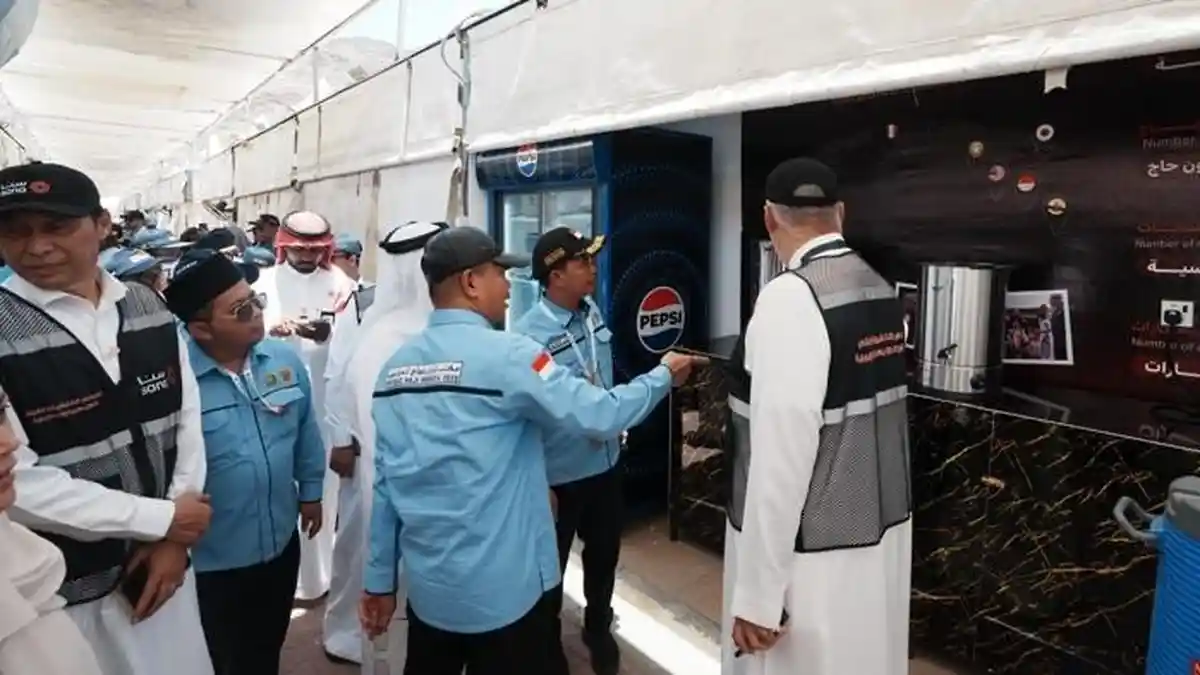 Petugas Haji Cek Kasur, Dapur, AC hingga Toilet Jamaah di Arafah dan Mina Dipimpin Dirjen