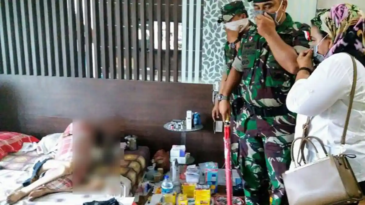 Jasad Hendratno Membusuk di Kamar Rumah Kakaknya