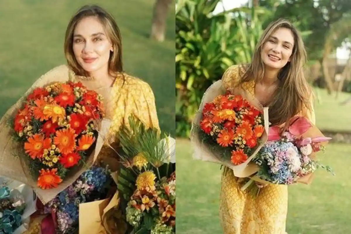 Luna Maya Langsung Didoakan Segera Neyusul Nikah dengan Maxime Usai Berhasil Tangkap Bunga dari BCL